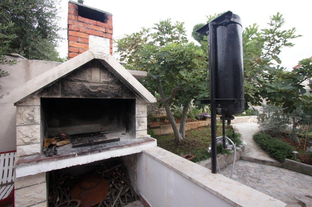 Apartment Miljenko Tomic Splitska Dış mekan fotoğraf