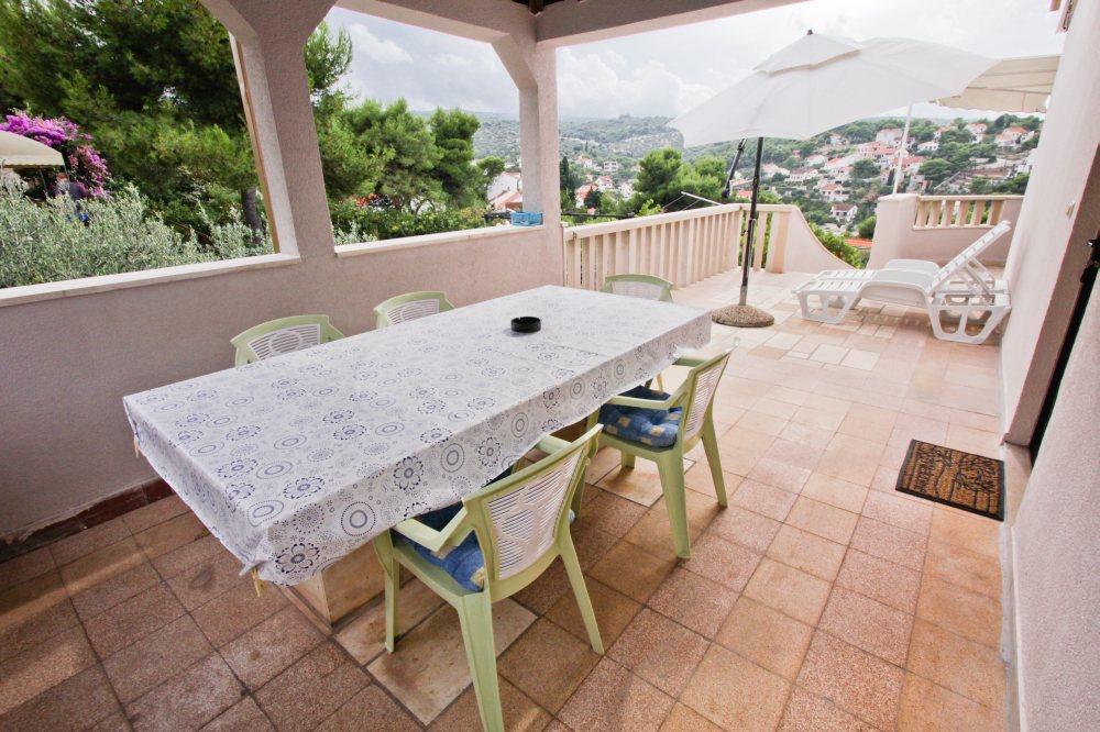 Apartment Miljenko Tomic Splitska Dış mekan fotoğraf