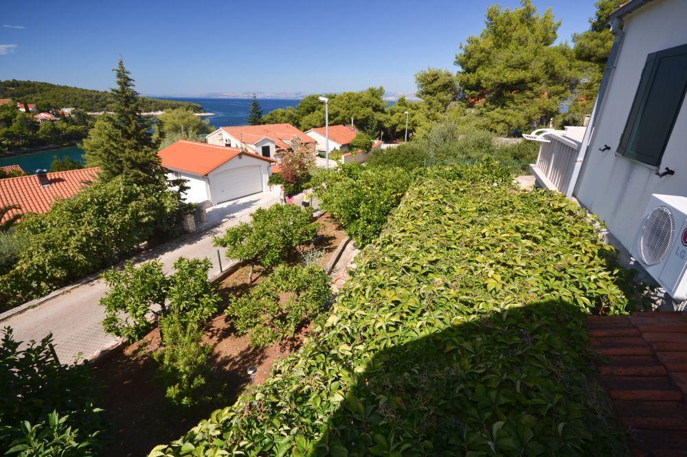 Apartment Miljenko Tomic Splitska Dış mekan fotoğraf